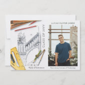 Afstuderen Klasse van Architectuuringenieur (Voorkant)