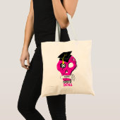 Afstuderen klasse van de 2011-buisschedel 2 tote bag (Voorkant (product))