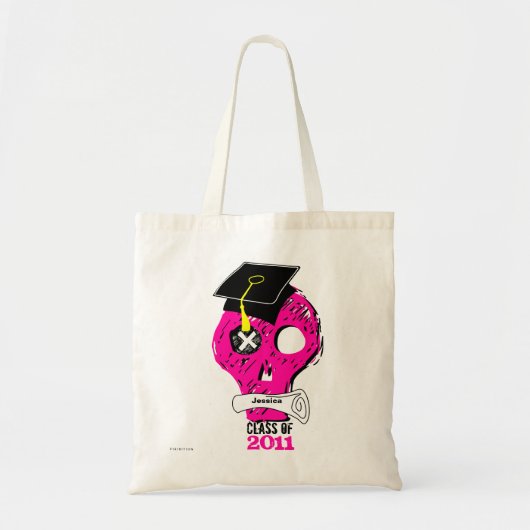Afstuderen klasse van de 2011-buisschedel 2 tote bag (Voorkant)