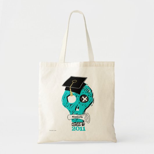 Afstuderen klasse van de buisschedel van 2011 3 tote bag (Voorkant)