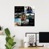 Afstuderen klasse van de Foto van het College Coll Poster (Thuiskantoor)