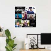 Afstuderen klasse van de Foto van het College Coll Poster (Thuiskantoor)