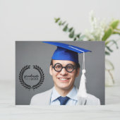 Afstuderen klasse van de Fotouitnodigingen Kaart (Staand voorkant)