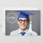 Afstuderen klasse van de Fotouitnodigingen Kaart (Voorkant)