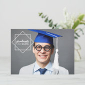 Afstuderen klasse van de Fotouitnodigingen Kaart (Staand voorkant)