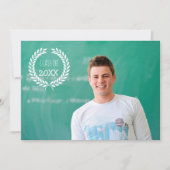 Afstuderen klasse van de Fotouitnodigingen Kaart (Voorkant)