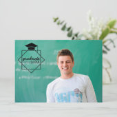 Afstuderen klasse van de Fotouitnodigingen Kaart (Staand voorkant)
