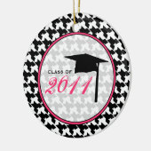 Afstuderen Klasse van de Houndstooth Ornament 2011 (Links)