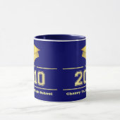 Afstuderen Klasse van de Mokken 2010 - Blauw en go (Midden)