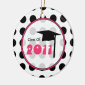 Afstuderen Klasse van de Polka Dot Ornament 2011 (Links)