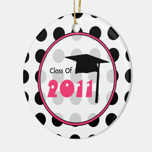 Afstuderen Klasse van de Polka Dot Ornament 2011 (Links)