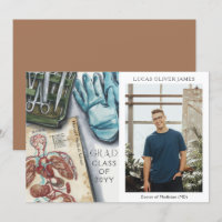 Afstuderen Klasse van Doctor of Medicine Health