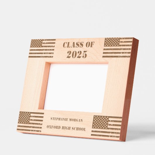 Afstuderen Klasse van Elk Jaar Gegraveerd (Links)