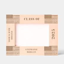 Afstuderen Klasse van Elk Jaar Gegraveerd