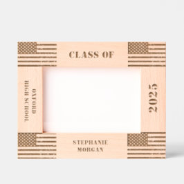 Afstuderen Klasse van Elk Jaar Gegraveerd