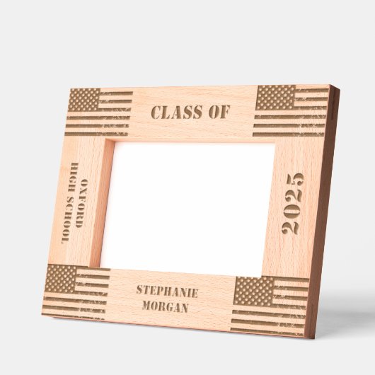 Afstuderen Klasse van Elk Jaar Gegraveerd (Links)