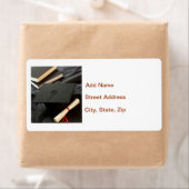 Afstuderen klasse van etiket (Insitu)