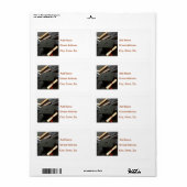 Afstuderen klasse van etiket (Full Sheet)