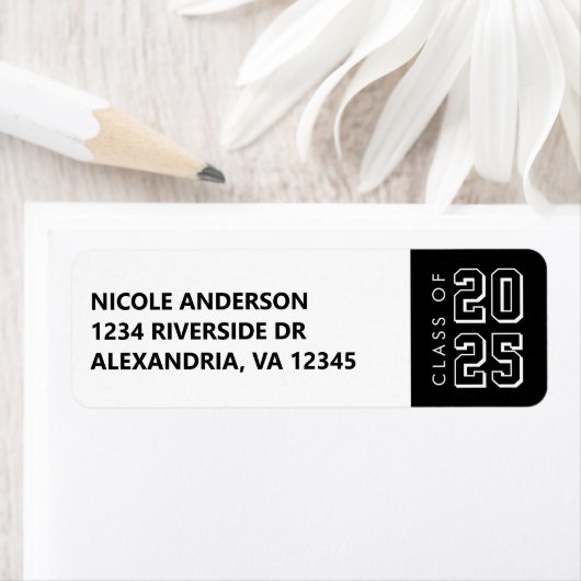 Afstuderen klasse van etiket (Insitu)