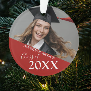 Afstuderen klasse van   Foto Ornament