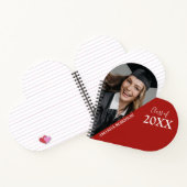 Afstuderen klasse van | Fotohart Notitieboek (Binnen)