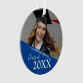 Afstuderen klasse van | Fotoversiering Ornament (voorkant)