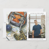 Afstuderen Klasse van Geografie Wetenschap (Voorkant)