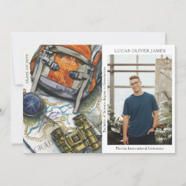 Afstuderen Klasse van Geografie Wetenschap