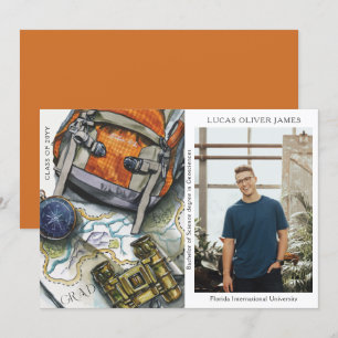 Afstuderen Klasse van Geografie Wetenschap