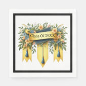 Afstuderen klasse van Gepersonaliseerd Servet (Voorkant)