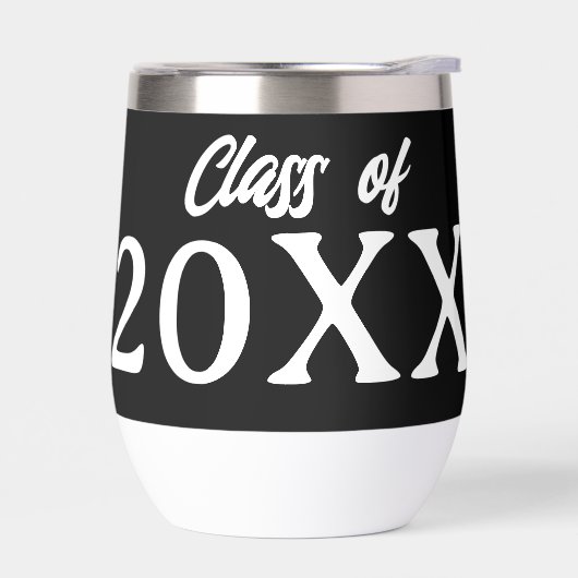 Afstuderen Klasse van Gepersonaliseerde Zwart-Wit (Links)