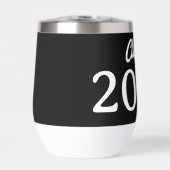 Afstuderen Klasse van Gepersonaliseerde Zwart-Wit (Voorkant)