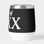 Afstuderen Klasse van Gepersonaliseerde Zwart-Wit (Achterkant)