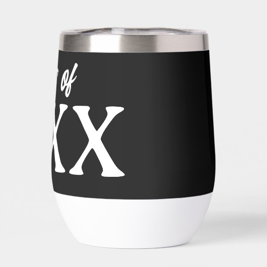 Afstuderen Klasse van Gepersonaliseerde Zwart-Wit (Achterkant)