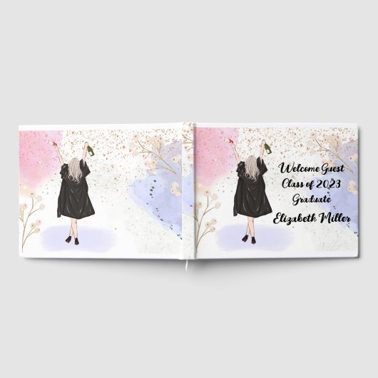 Afstuderen klasse van het gastboek gastenboek (Volledig)