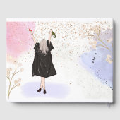 Afstuderen klasse van het gastboek gastenboek (Achterkant)