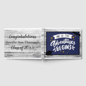 Afstuderen klasse van het gastboek gastenboek (Volledig)