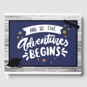 Afstuderen klasse van het gastboek gastenboek (Voorkant)