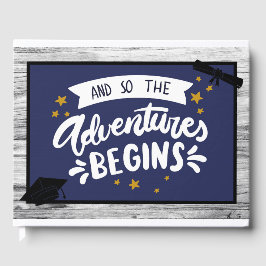 Afstuderen klasse van het gastboek gastenboek