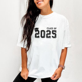 Afstuderen Klasse van het Jaar T-shirt