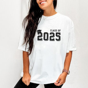 Afstuderen Klasse van het Jaar T-shirt