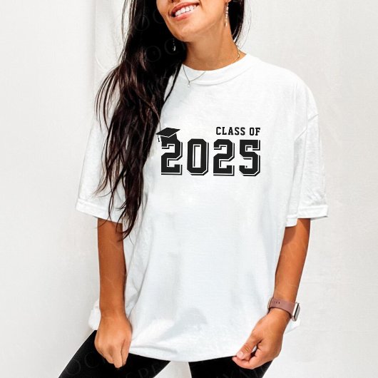 Afstuderen Klasse van het Jaar T-shirt