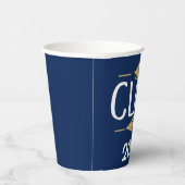 Afstuderen klasse van papieren bekers (Rechts)