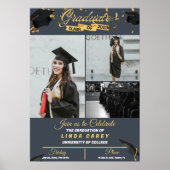 Afstuderen klasse van poster (Voorkant)