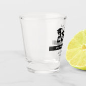 Afstuderen Klasse van Shot Glass Glas (Links)