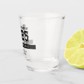 Afstuderen Klasse van Shot Glass Glas (Rechts)