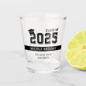 Afstuderen Klasse van Shot Glass Shot Glas (Voorkant)
