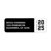 Afstuderen Klasse van Zwart Etiket (Voorkant)