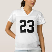 Afstuderen klasse XX Dames Football Jersey (Voorkant)