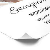 Afstuderen Klassiek Moderne foto-collage Foto Afdruk (Hoek)